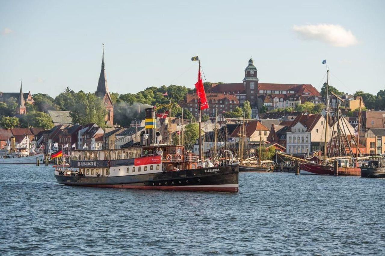 Ferienappartement Brandenburg Flensburg Zewnętrze zdjęcie