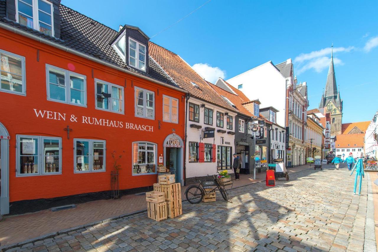 Ferienappartement Brandenburg Flensburg Zewnętrze zdjęcie